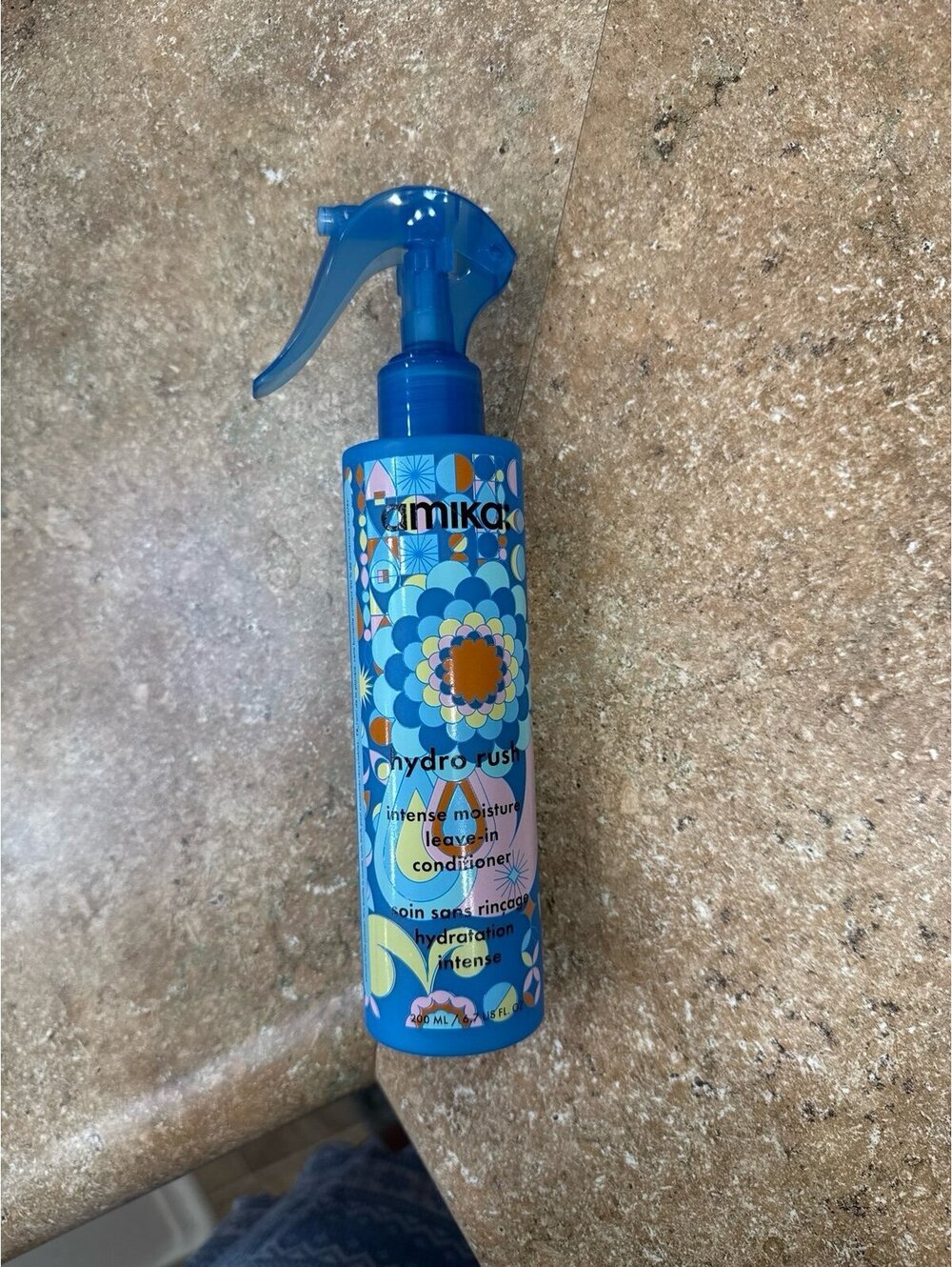 Amika Hydro Rush Intense Moisture Leave-In Conditioner